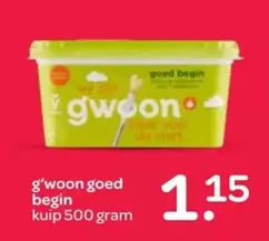 start - g'woon goed begin kuip