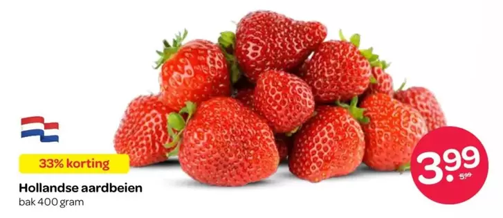 Hollandse aardbeien