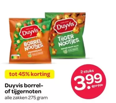 Borrel Of Tijgernoten