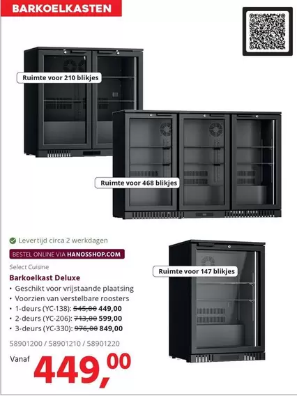 Deluxe - Barkoelkasten