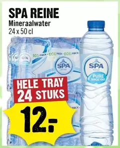 Spa - Mineraalwater