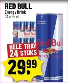 Red Bull - Energy Drink 24 x 25 cl