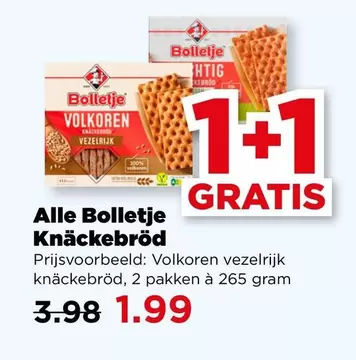 Bolletje Knäckebröd