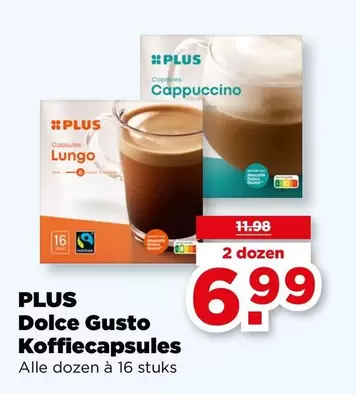 Dolce Gusto -  Koffiecapsules