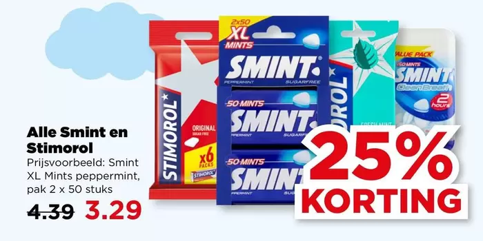 Smint en Stimorol