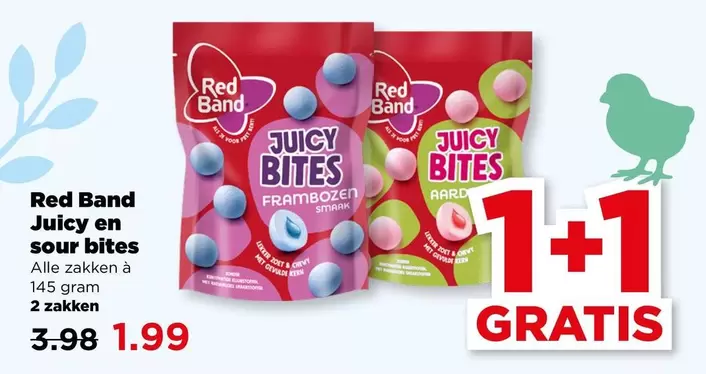 RED - Juicy en sour bites