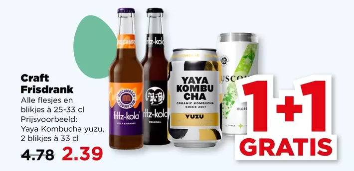 yaya - Craft Frisdrank