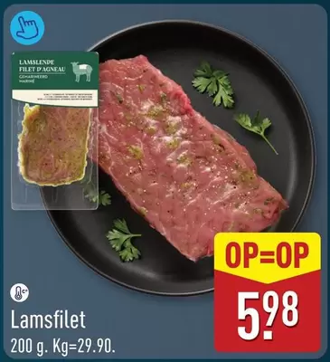 Lamsfilet