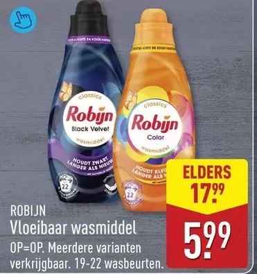 Velvet - Vloeibaar wasmiddel