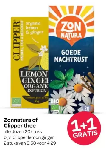 Natura - Zonnatura of Clipper thee