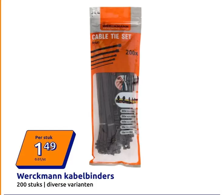 Kabelbinders