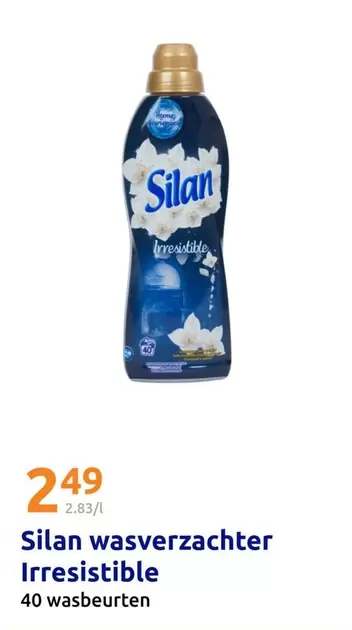 wasverzachter Irresistible