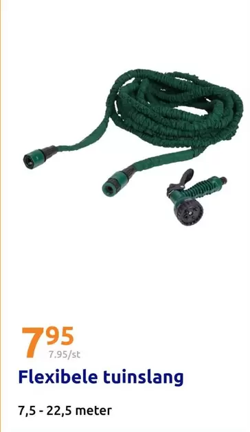 Flexibele tuinslang