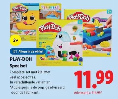 Play-Doh - Speelset