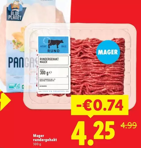 GE - Mager Rinderhack