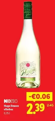 Hugo limoon vlierbes