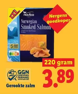 Norwegian Smoked Salmon