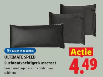 De - Luchtontvochtiger kussenset
