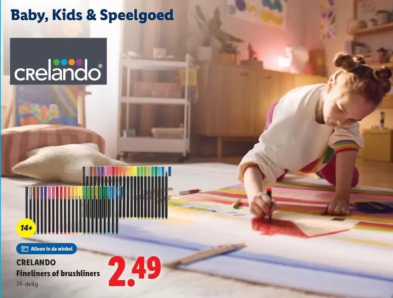 De - Fineliners of brushliners