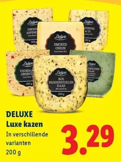 Deluxe - Luxe kazen