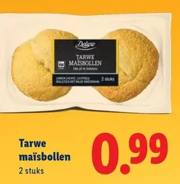Deluxe - Tarwe maïsbollen