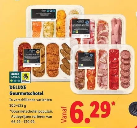 Deluxe - Gourmetschotel