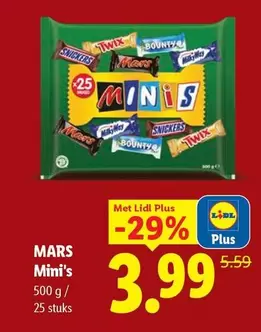 Mars - Mini's