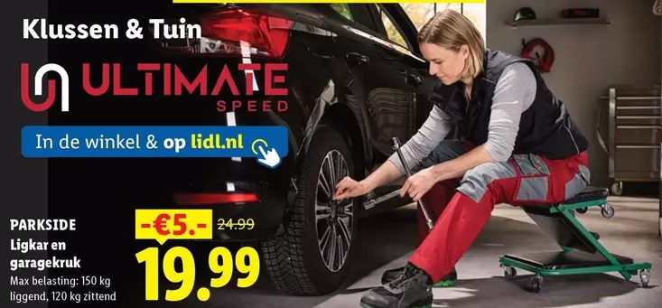 Speed - Ligkar en garagekruk