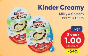 Kinder -  Creamy