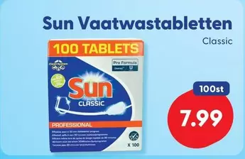 Sun - Vaatwastabletten