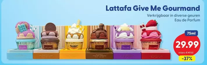 De - Give Me Gourmand Eau de Parfum