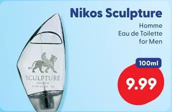 De - Sculpture Eau de Toilette
