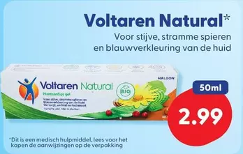 Natural - Voltaren