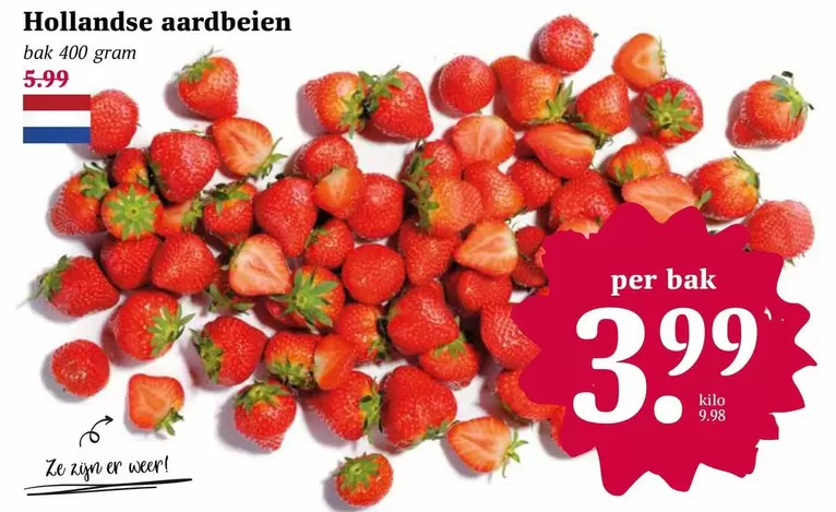 Hollandse aardbeien