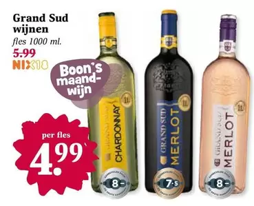 Grand Sud wijnen