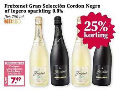 Freixenet - Gran Selección Cordon Negro of legero sparkling