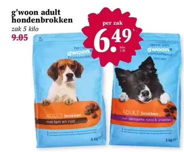 Sky - g'woon adult hondenbrokken