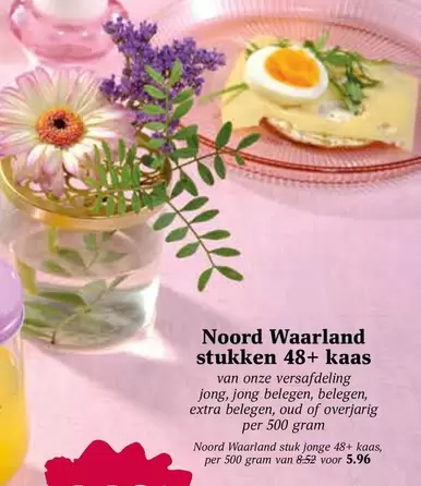 extra - Noord Waarland stukken 48+ kaas