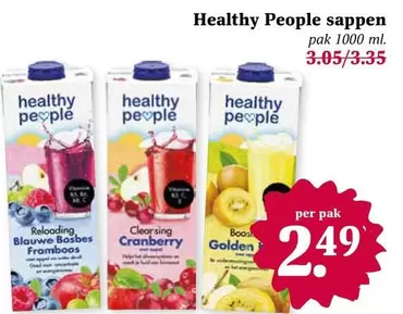 Boos - Healthy People sappen pak 1000 ml.