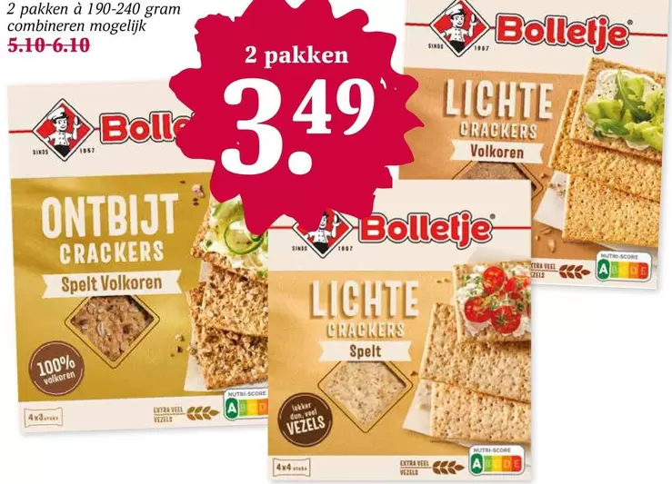 extra - Ontbijt Crackers, Lichte Crackers