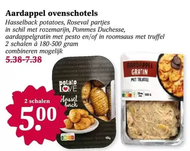Love - Aardappel ovenschotels