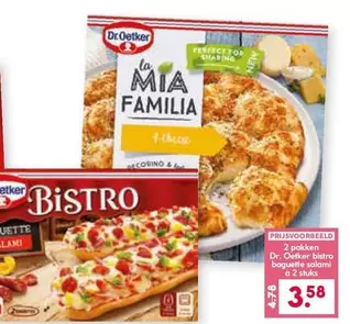 Dr. Oetker -  bistro baguette salami