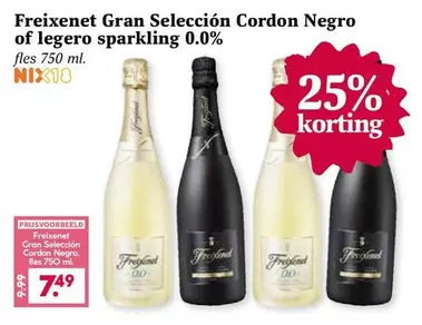 Freixenet - Gran Selección Cordon Negro de ligero sparkling