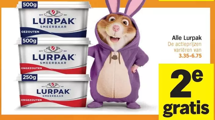 De - Lurpak Sheerbaar