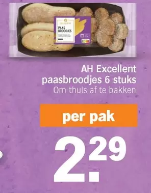 Ah - Paasbroodjes