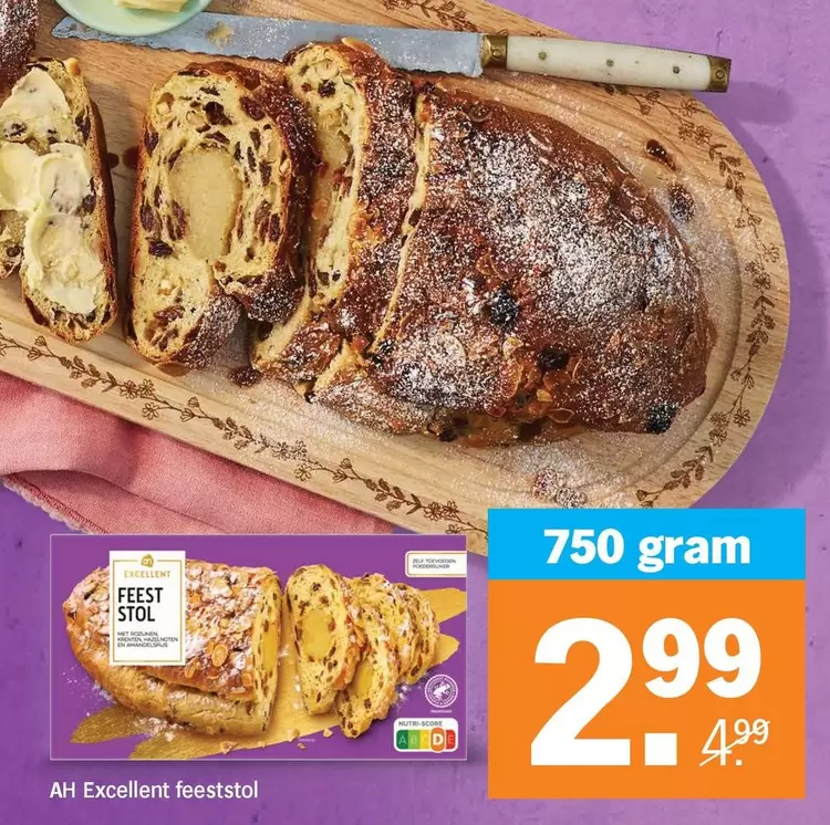 Ah - AH Excellent feeststol