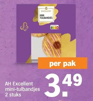 Ah - Mini tulbandjes