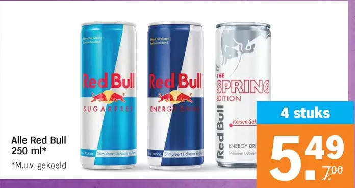 Red Bull - -