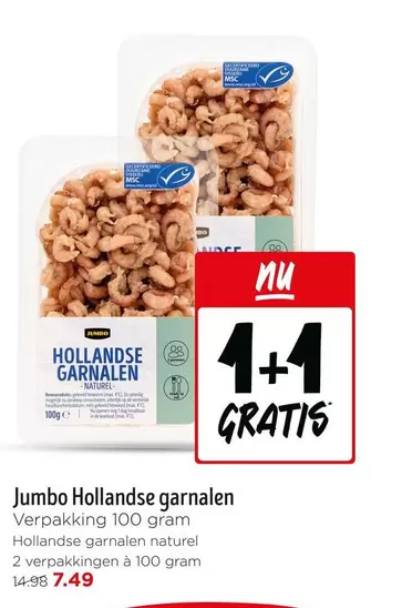 Jumbo - Hollandse garnalen