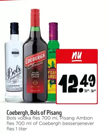 Play - Bols vodka, Coebergh liqueur, Pisang Ambon